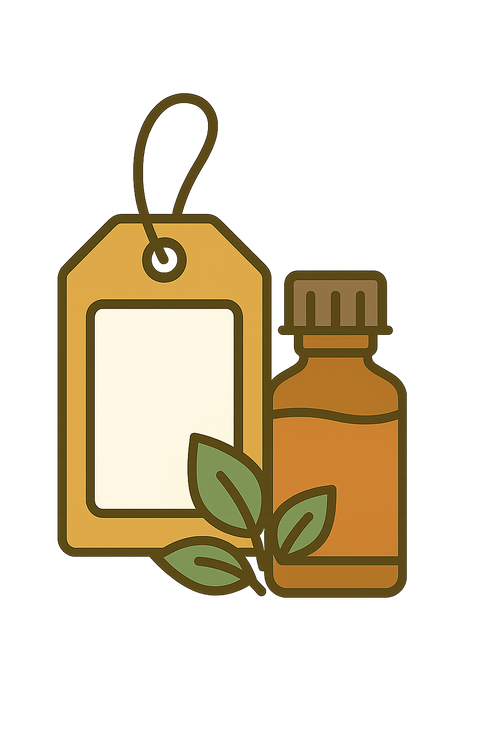 Essential Oil Inventory & Tracking Planner